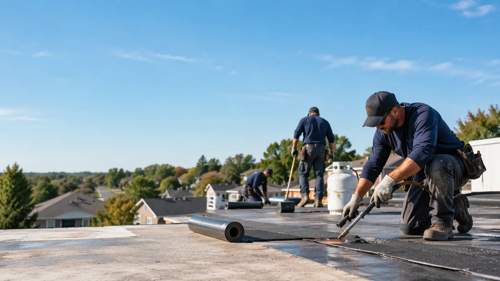 Flat Roof Leak Repair providers in Guion, AR