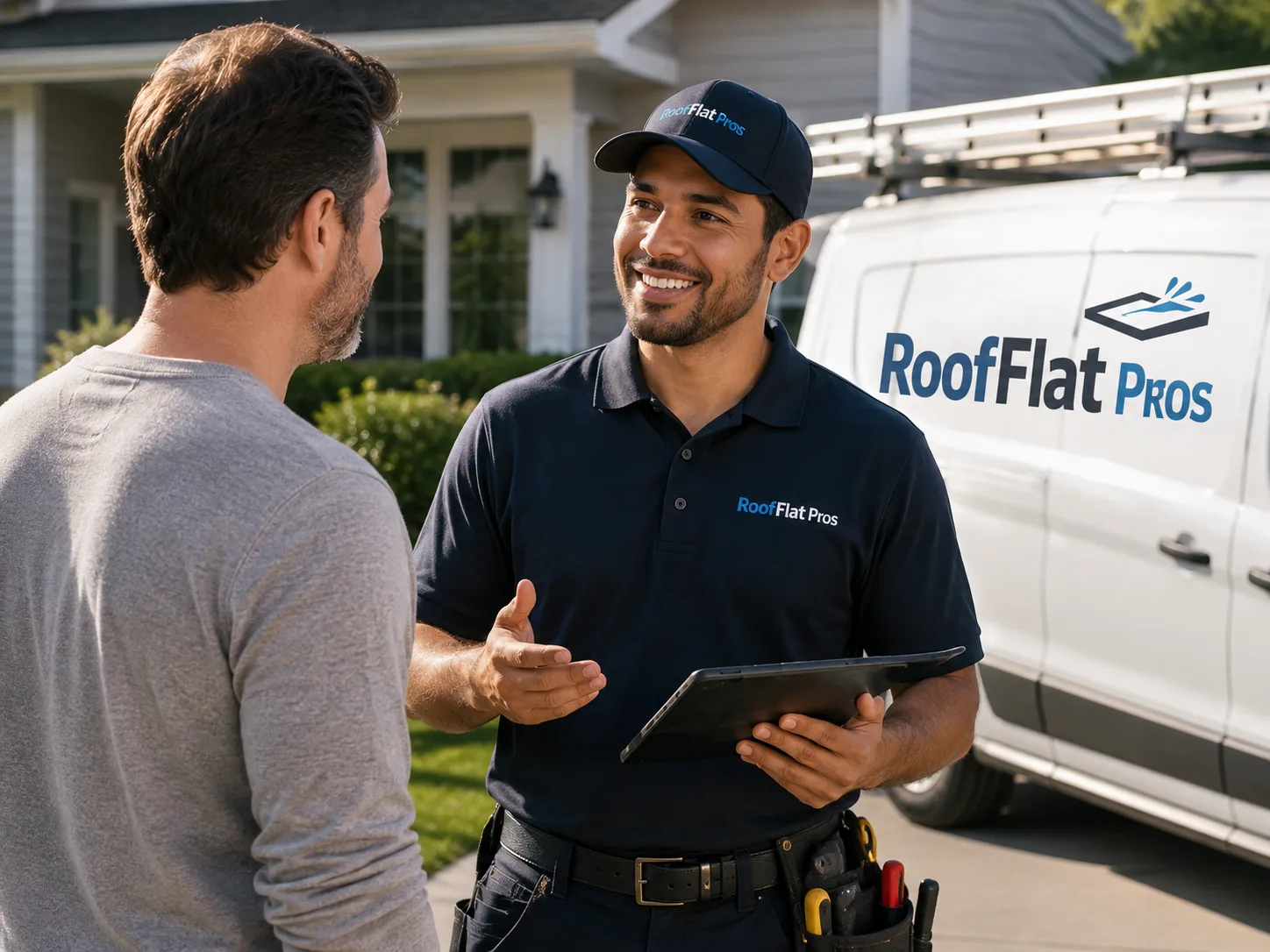 Flat Roof Leak Repair Guion, AR common questions